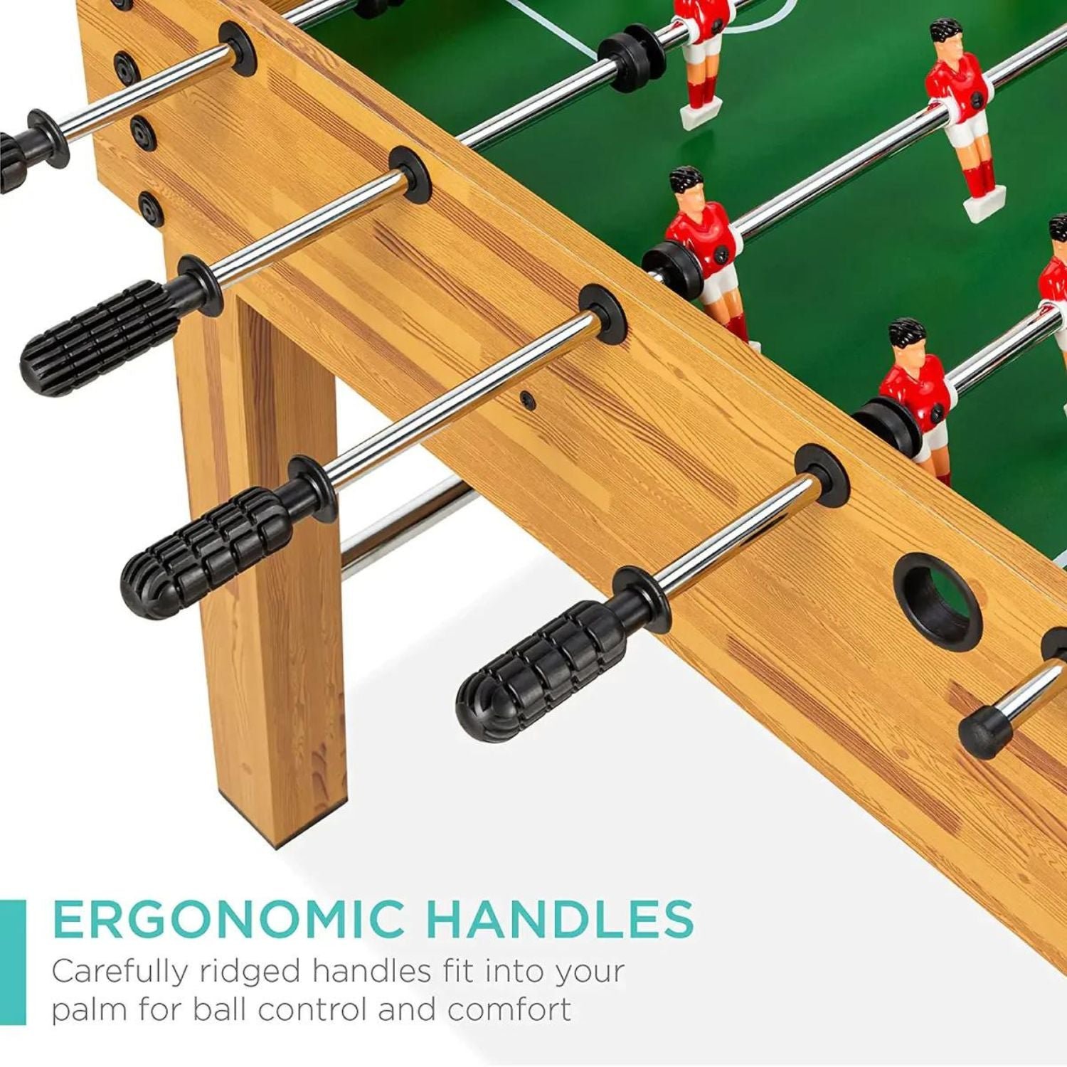 48 " Foosball Table Outdoor And Indoor For Sale - Best Table Soccer For Home, Game Room - Image 6