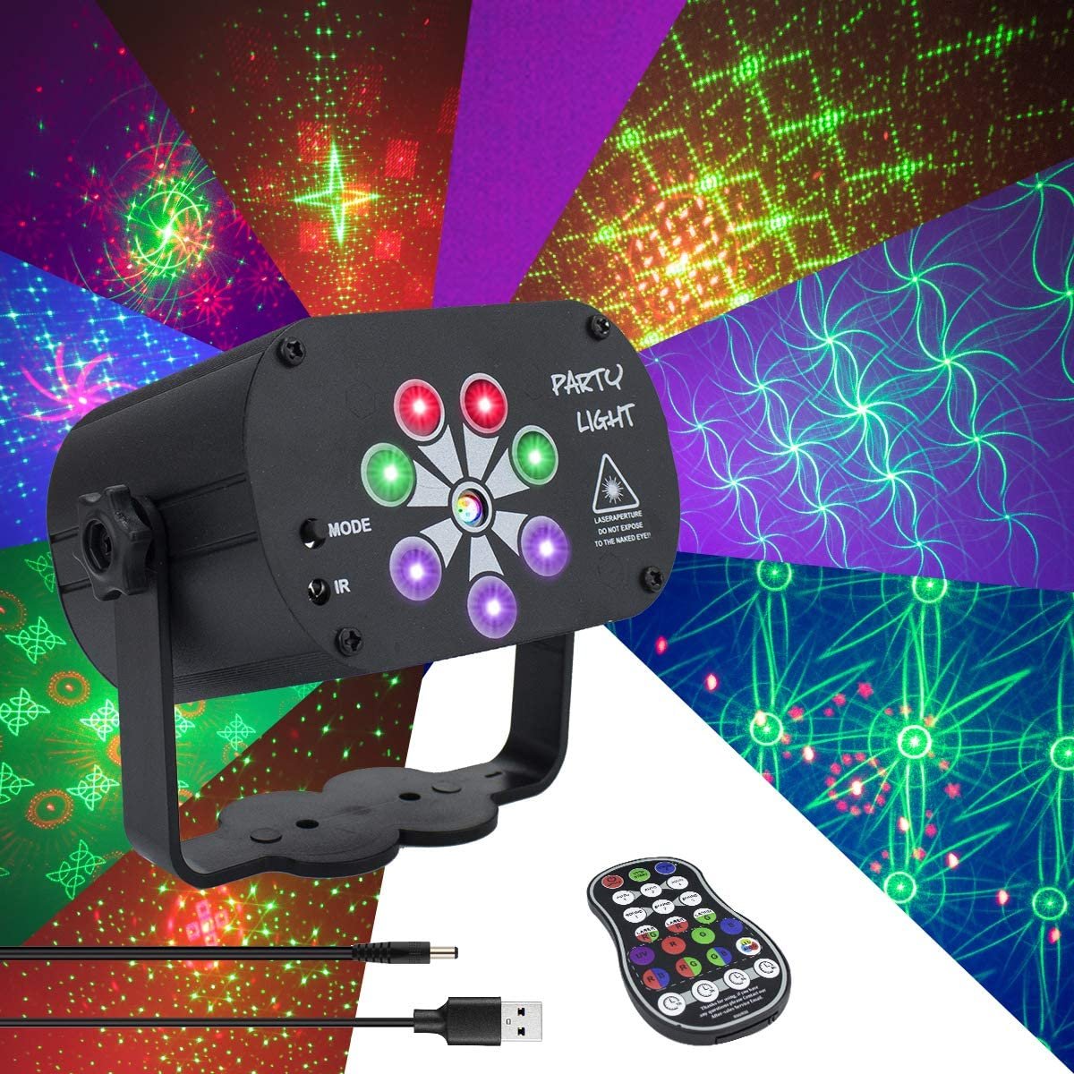 Professional Christmas Light Projector Outside - Outdoor Laser Light Show Projector