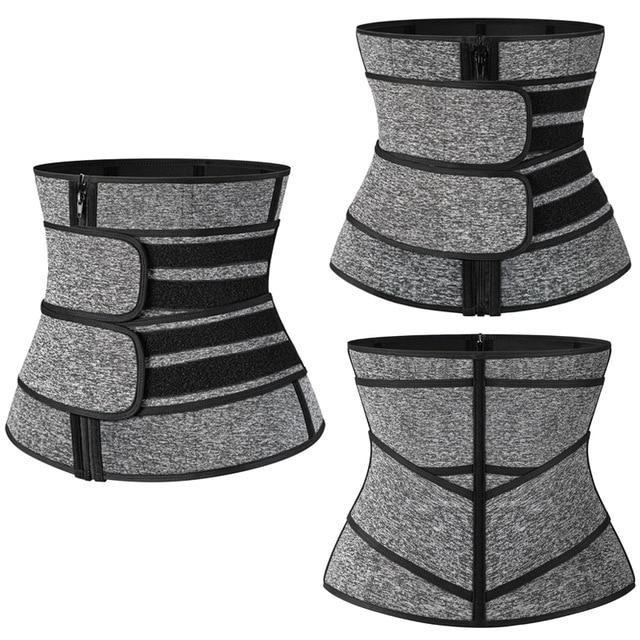 Men Waist Trainer Support Neoprene Sauna - Body Shaper - Image 2