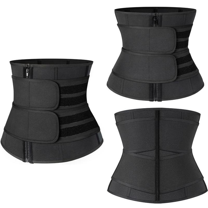 Men Waist Trainer Support Neoprene Sauna - Body Shaper - Image 6