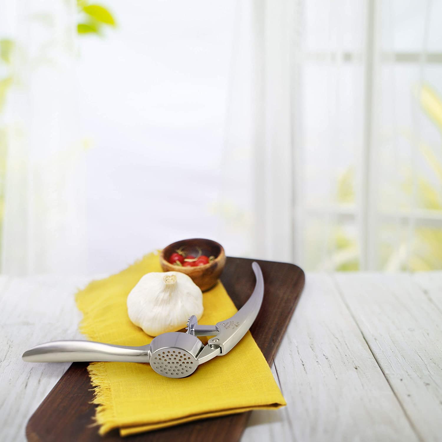 Garlic Mincer & Ginger Press - Image 2