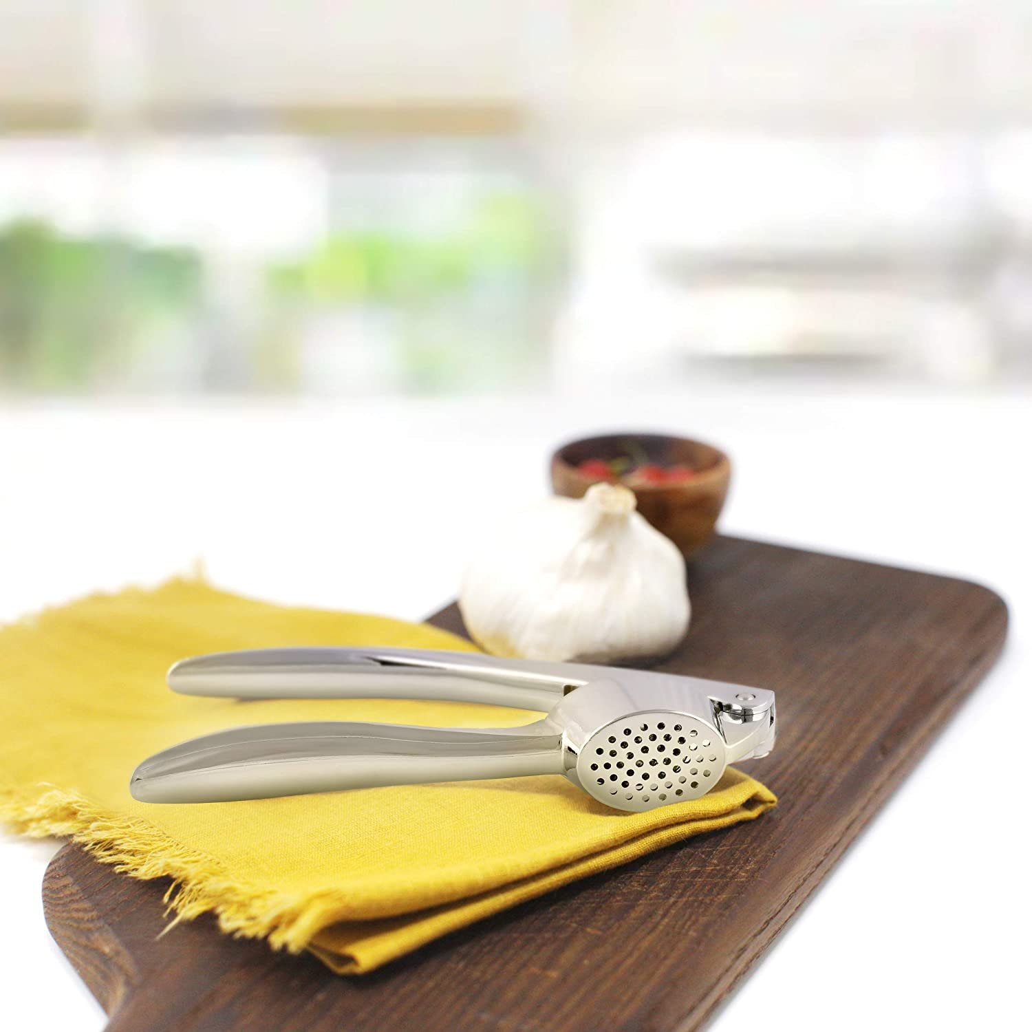 Garlic Mincer & Ginger Press - Image 3