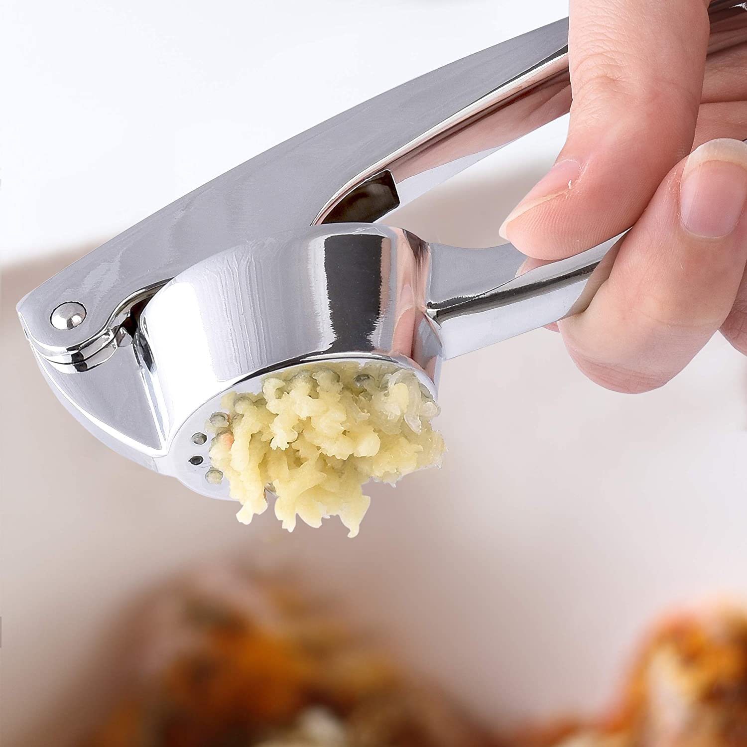 Garlic Mincer & Ginger Press - Image 4
