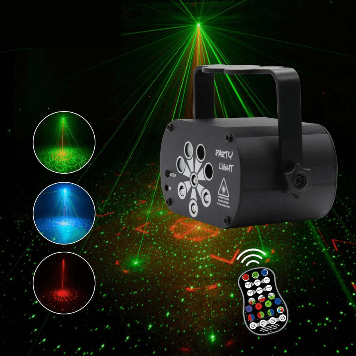 Professional Christmas Light Projector Outside - Outdoor Laser Light Show Projector - Image 9