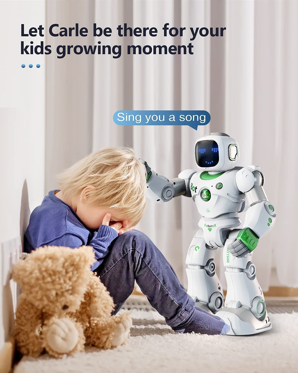 Unleash Fun and Learning with Ruko Smart Remote Control Robots - The Perfect Gift for Kids Aged 4-9 Years Old! - Image 7