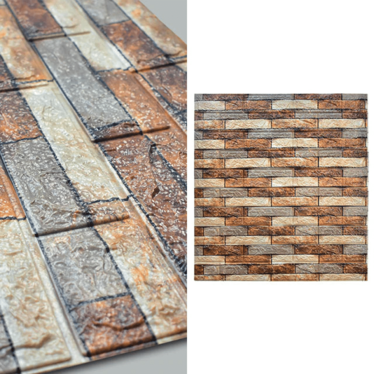 Peel And Stick On Backsplash Tiles - 3D Wall Panels Peel And Stick - Image 19