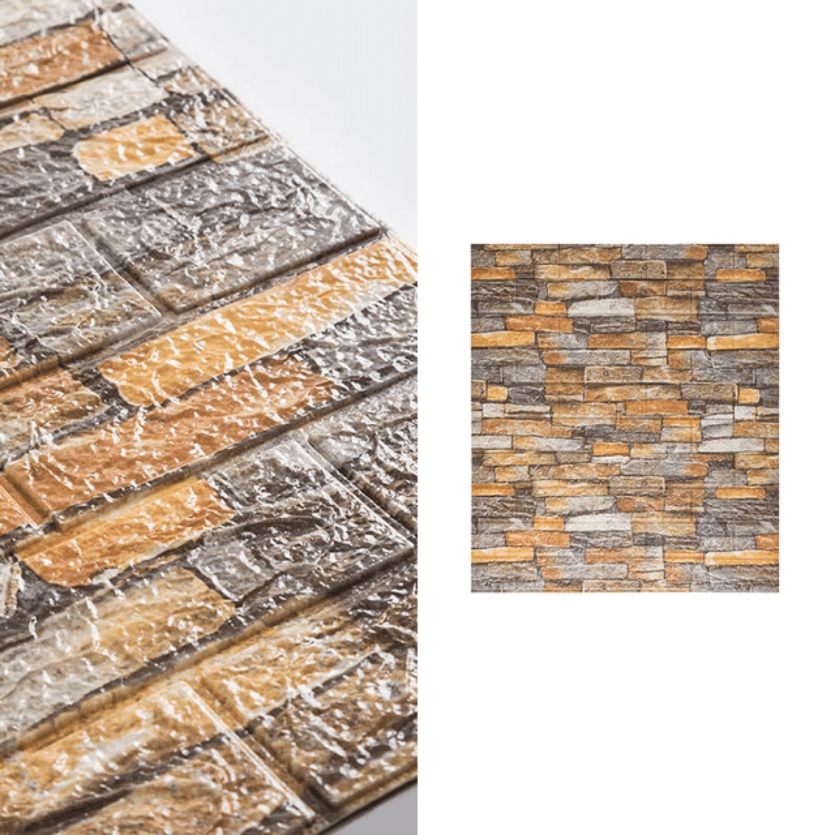 Peel And Stick On Backsplash Tiles - 3D Wall Panels Peel And Stick - Image 21