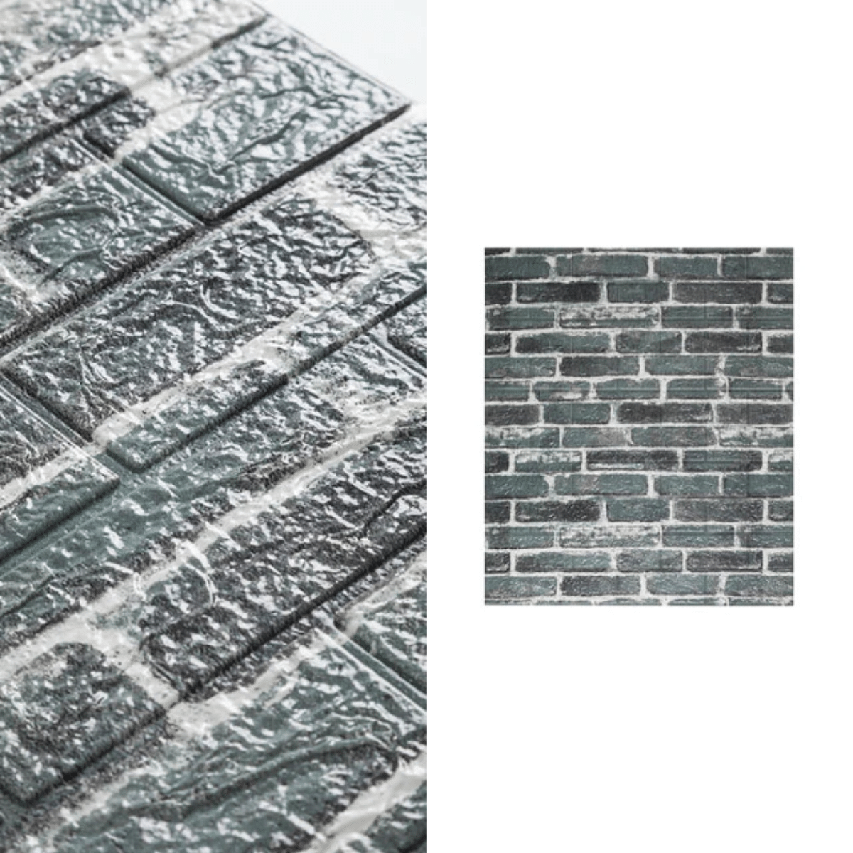 Peel And Stick On Backsplash Tiles - 3D Wall Panels Peel And Stick - Image 12