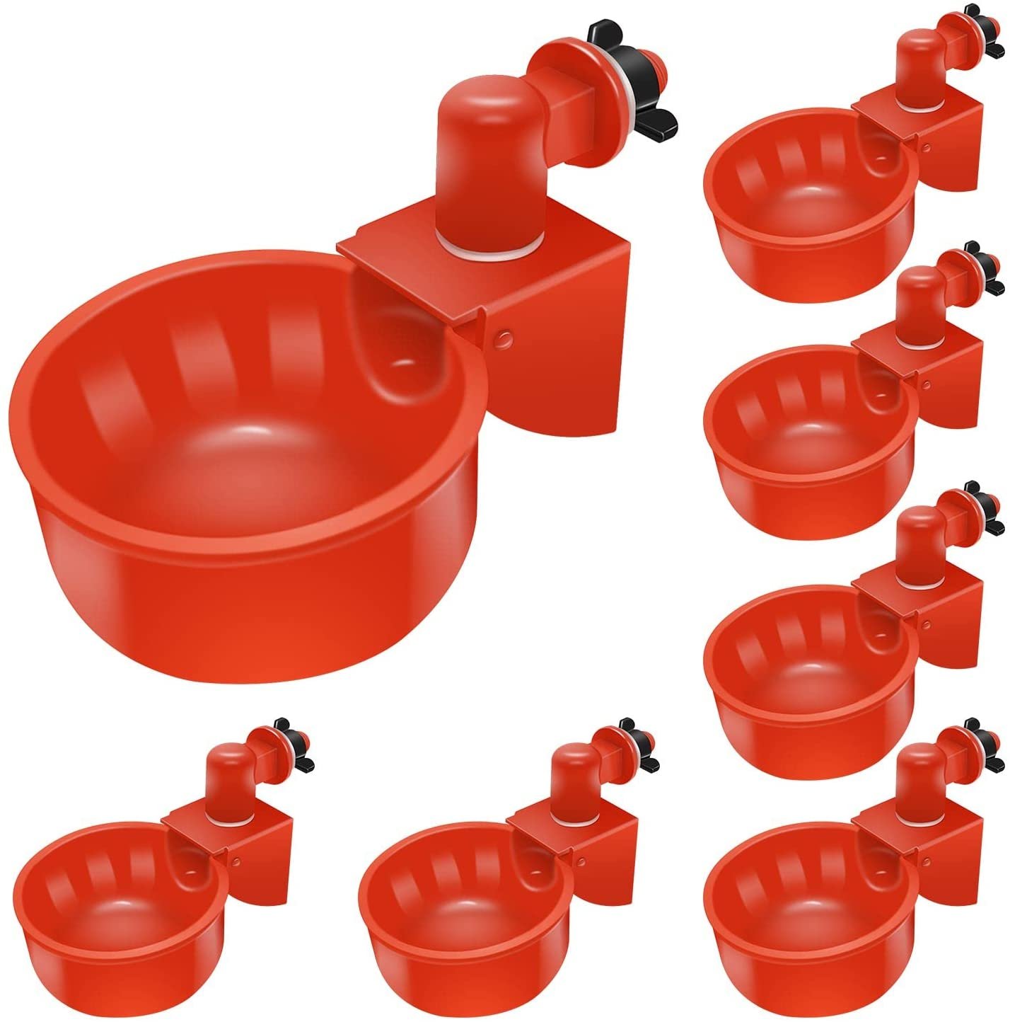 Automatic Chicken Water Cups - Poultry Drinking And Watering Cups, Duck Water Dispenser - Image 4