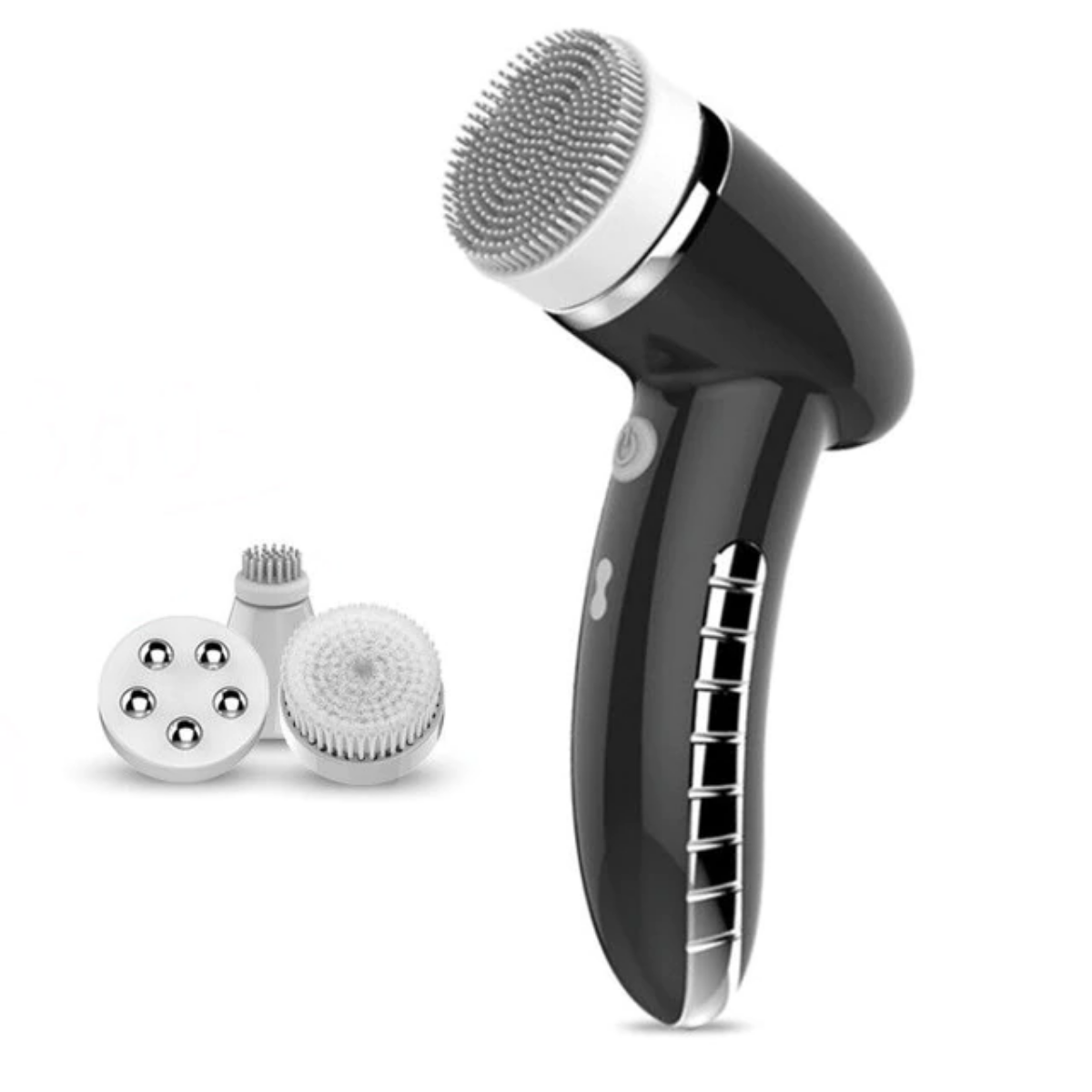 Electric Facial Cleansing Brush - Silicone Face Massager Scrubber - Image 4