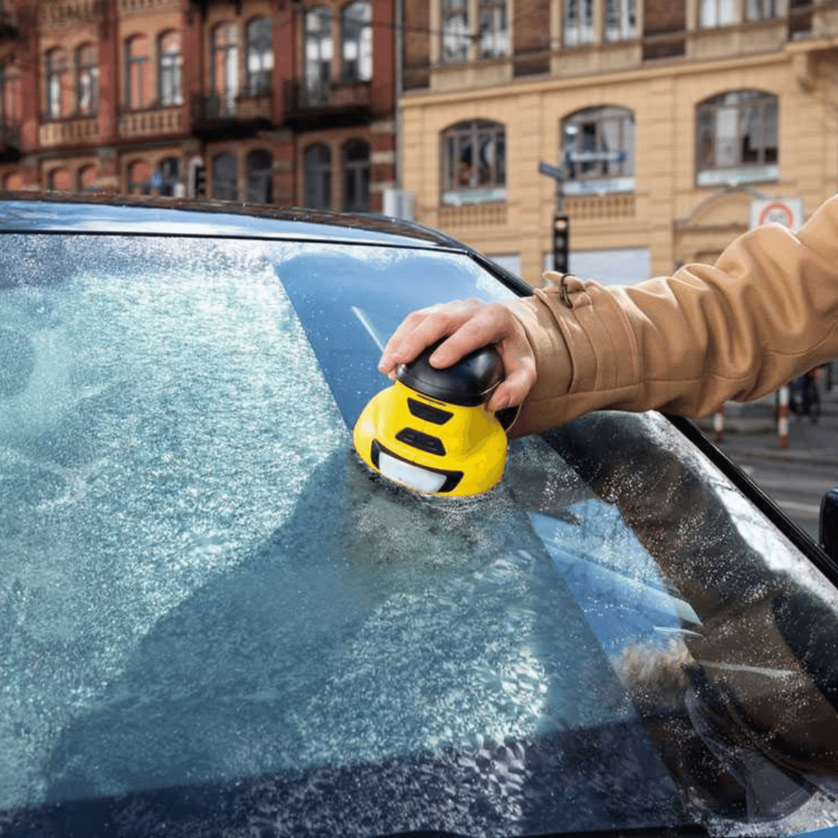 Electric Heated Ice Scraper Windshield Winter - Automatic Snow Removal For Cars - Image 5