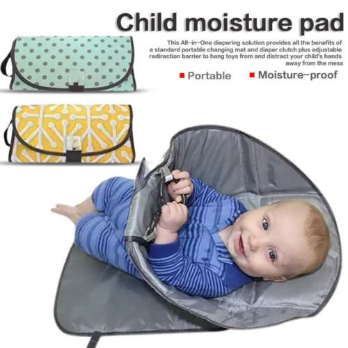 3-in-1 Fast Diaper Changing Pad - Change Baby Hassle-Free Wherever You Are! - Image 5