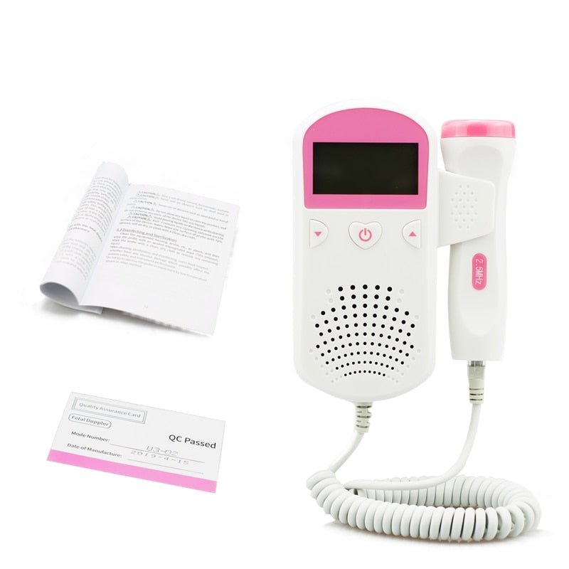 Baby Fetal Doppler Heart Monitor - Image 2