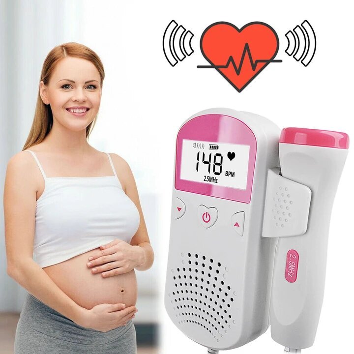 Baby Fetal Doppler Heart Monitor - Image 3