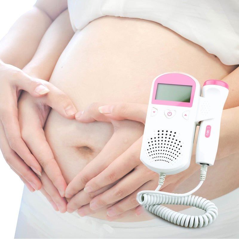 Baby Fetal Doppler Heart Monitor - Image 4
