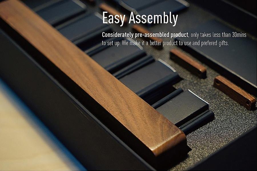 Led Tube Light Nixie Clock - Electronic Creative Computer Desktop Decor - Image 10