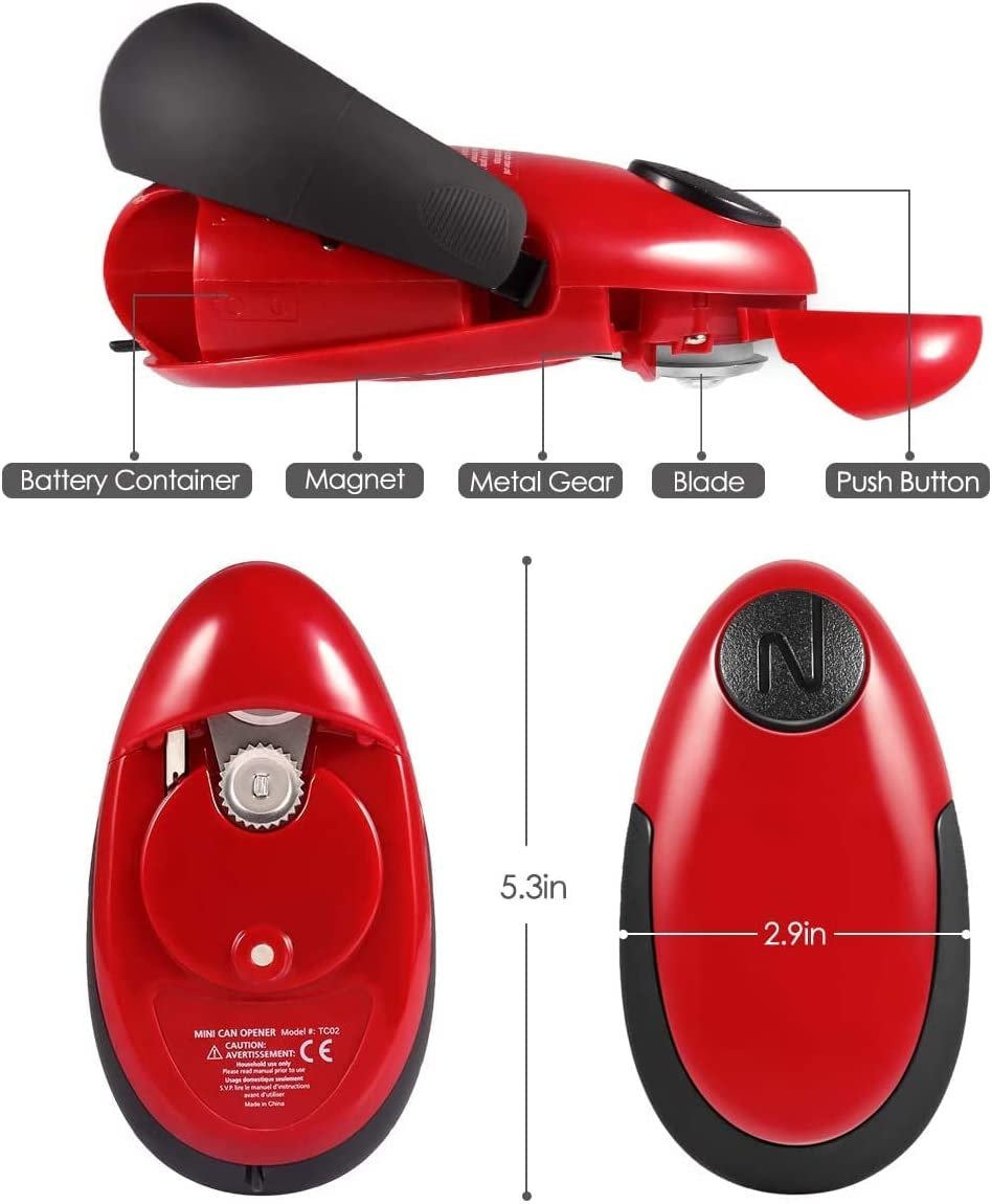 Best Electric Can Openers - OneTouch Can Opener Kitchen Tool - Image 3