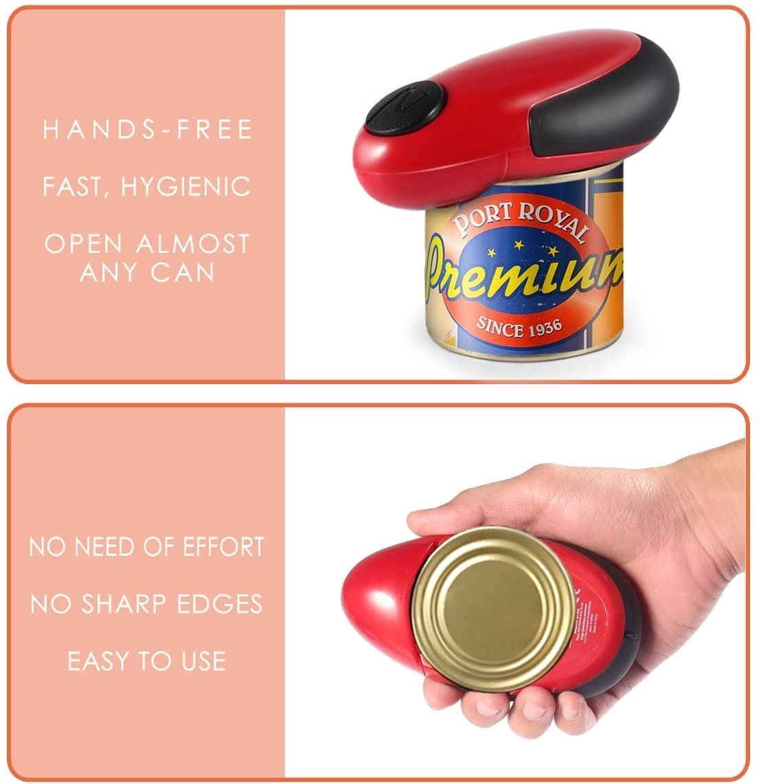 Best Electric Can Openers - OneTouch Can Opener Kitchen Tool - Image 6