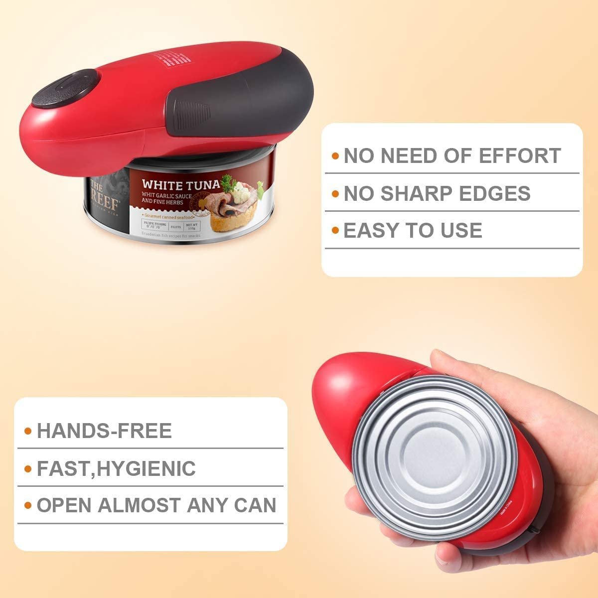 Best Electric Can Openers - OneTouch Can Opener Kitchen Tool - Image 7