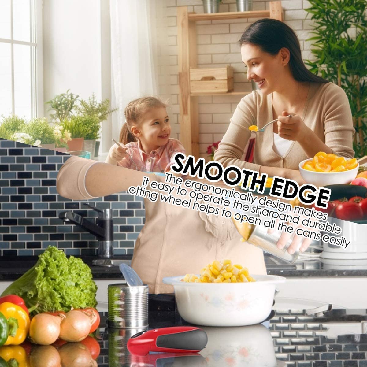 Best Electric Can Openers - OneTouch Can Opener Kitchen Tool - Image 8