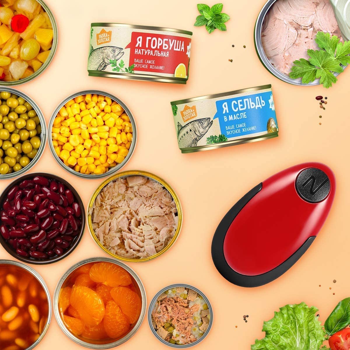 Best Electric Can Openers - OneTouch Can Opener Kitchen Tool - Image 9