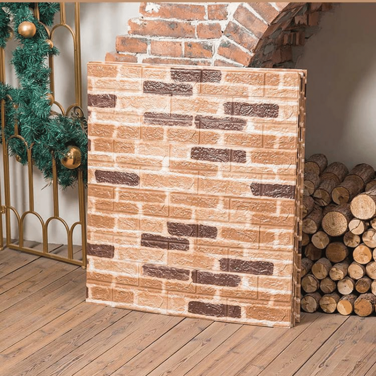 Peel And Stick On Backsplash Tiles - 3D Wall Panels Peel And Stick - Image 4