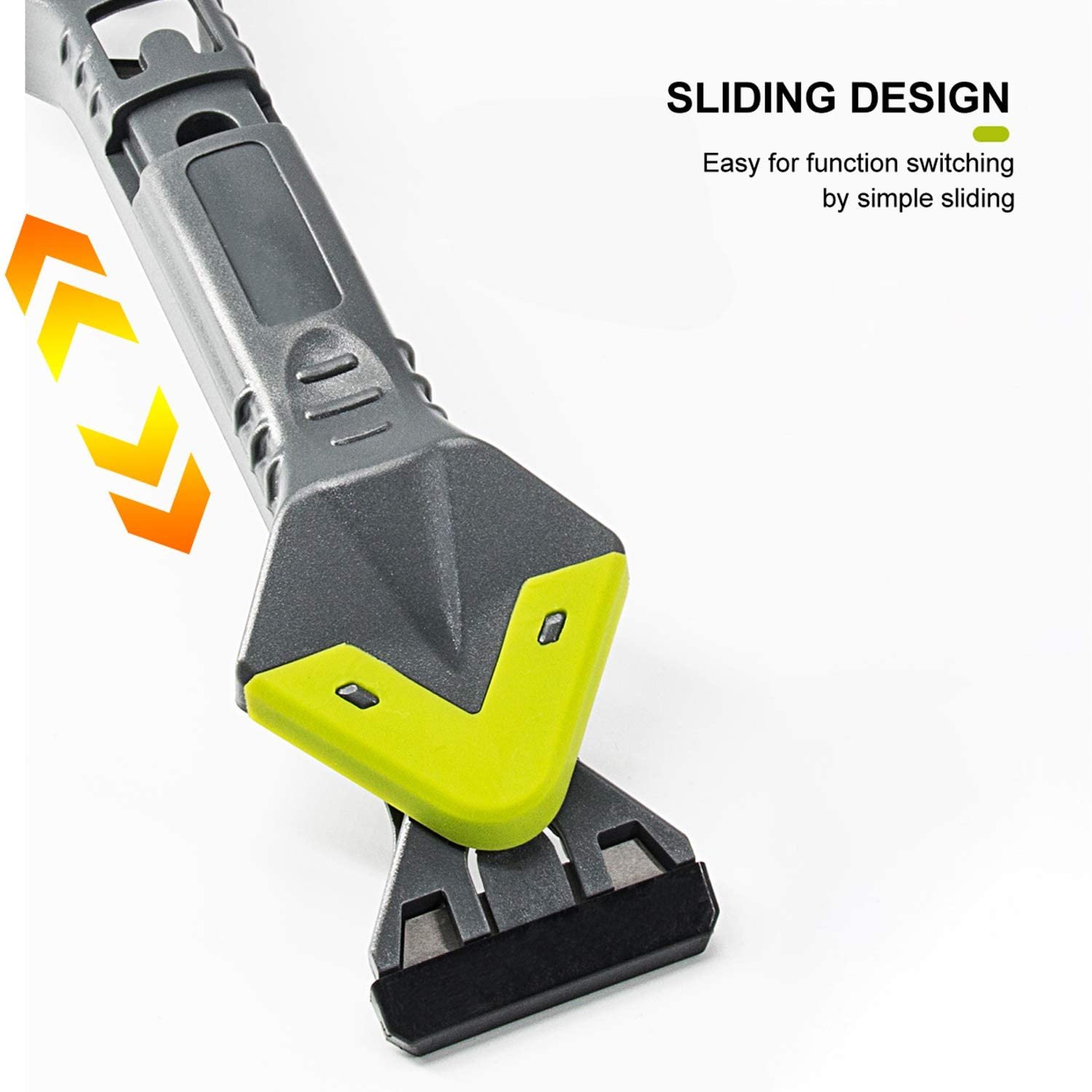 Caulk Removal Tool - 5 In 1 Caulking Tools Kit With 5 Silicone Caulk Finishing Remover - Image 4