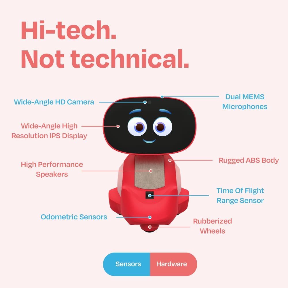 Miko 3 - The AI-Powered Smart Robot for Kids That Brings Fun and Learning Together! - Image 4