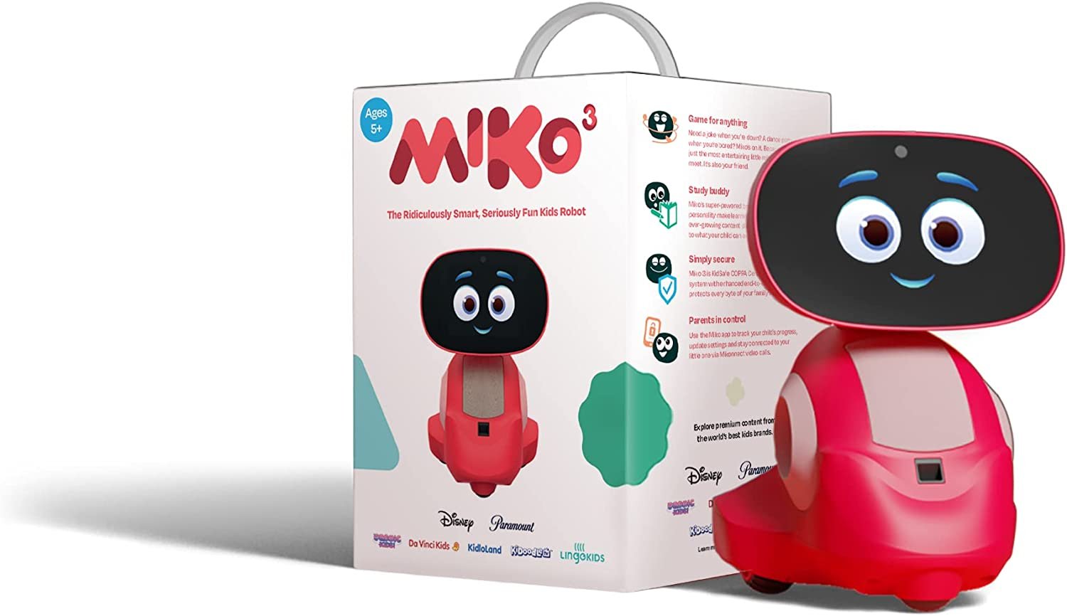 Miko 3 - The AI-Powered Smart Robot for Kids That Brings Fun and Learning Together! - Image 7