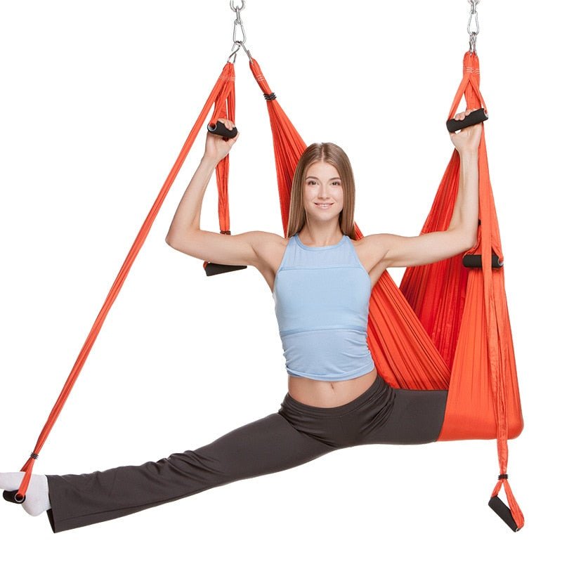 Aerial Yoga Swing - It's Like a Professional Yoga Class in Your Home! - Image 2