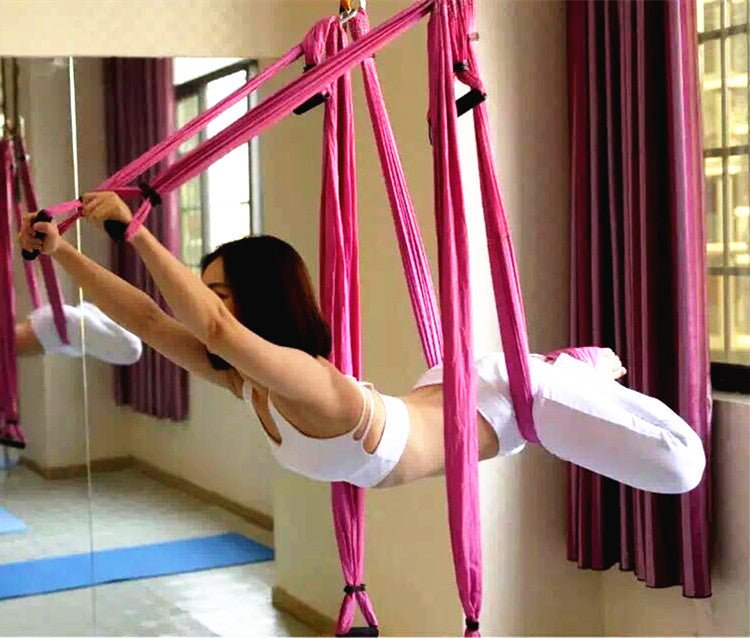 Aerial Yoga Swing - It's Like a Professional Yoga Class in Your Home! - Image 3