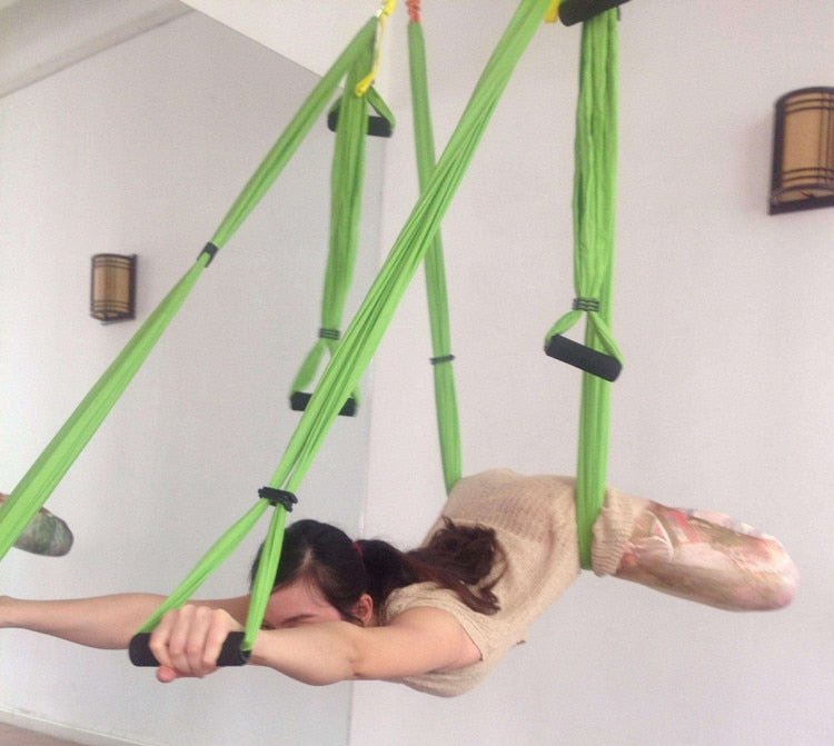 Aerial Yoga Swing - It's Like a Professional Yoga Class in Your Home! - Image 4