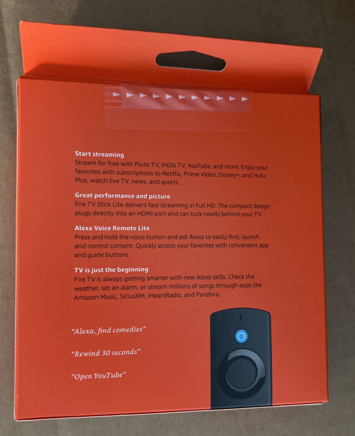 Amazon Fire TV Stick Lite with Latest Alexa Voice Remote - Image 2