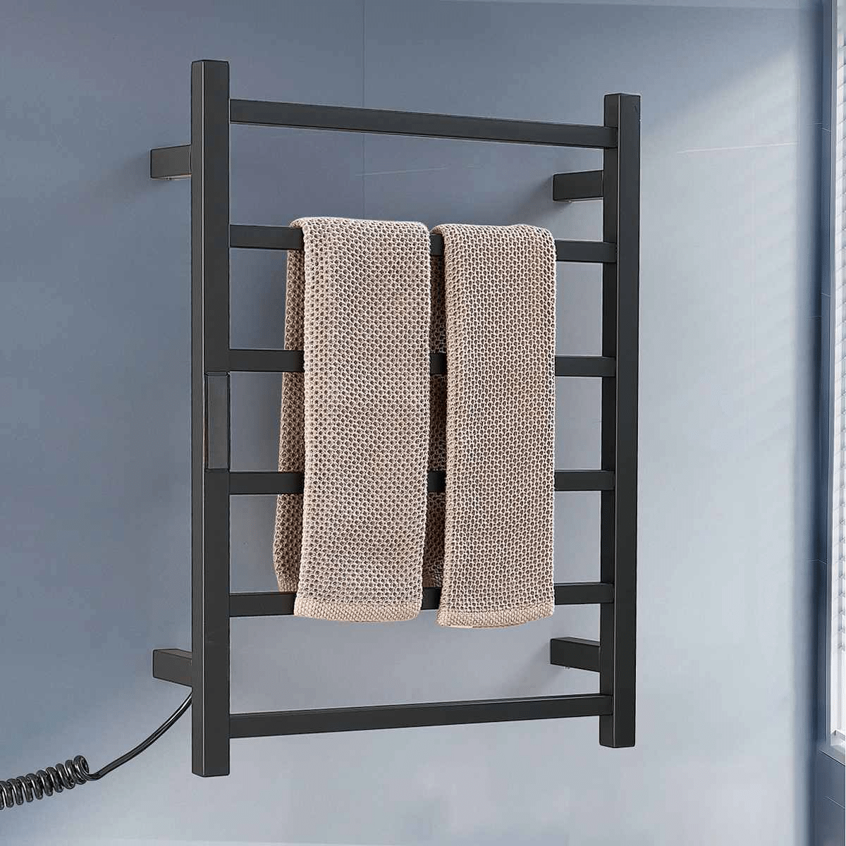 Best Towel Warmer Electric - Heated Towel Radiator Rail - Image 3