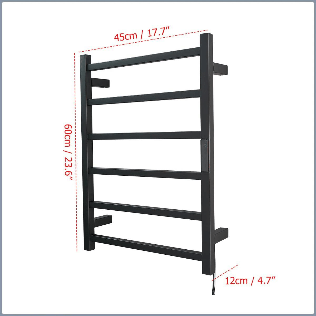 Best Towel Warmer Electric - Heated Towel Radiator Rail - Image 5