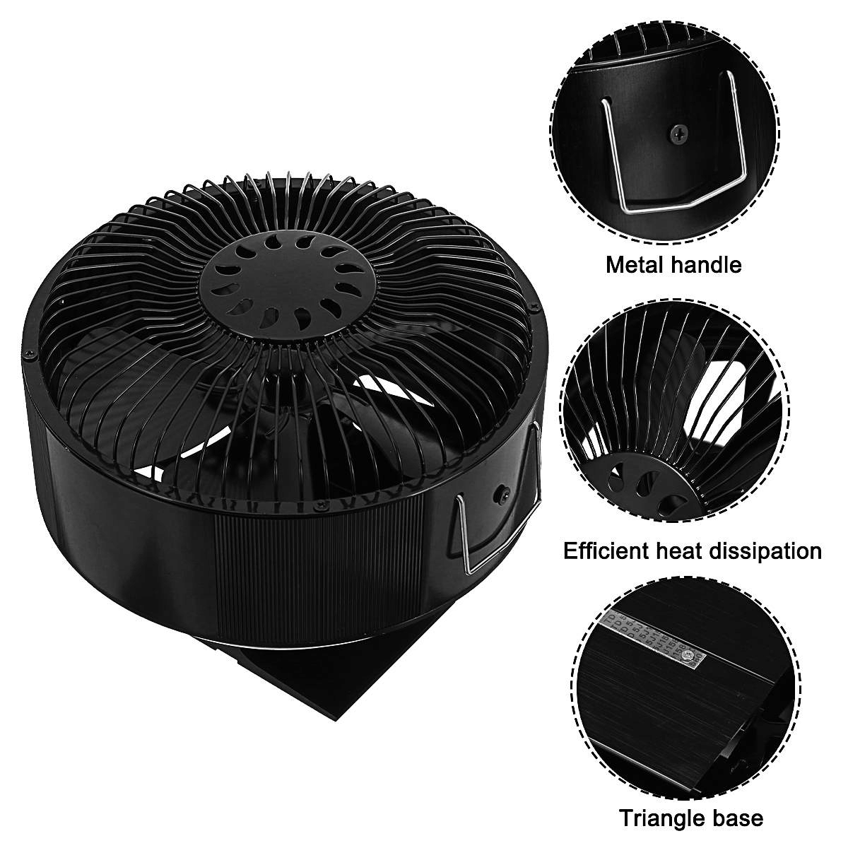 Heat Powered Wood Stove Fan - Wood Burner Fireplace Fan - Image 5