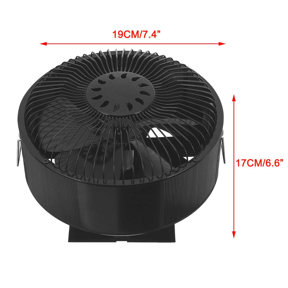 Heat Powered Wood Stove Fan - Wood Burner Fireplace Fan - Image 6