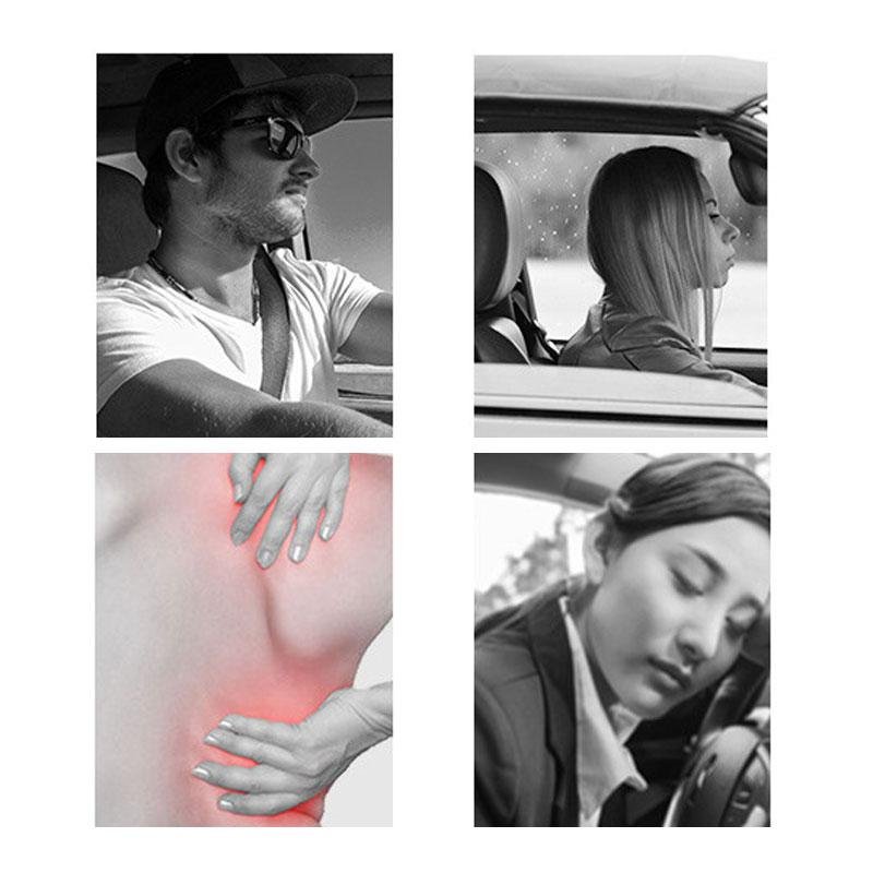 Car Seat Headrest Neck Rest Cushion - Image 4