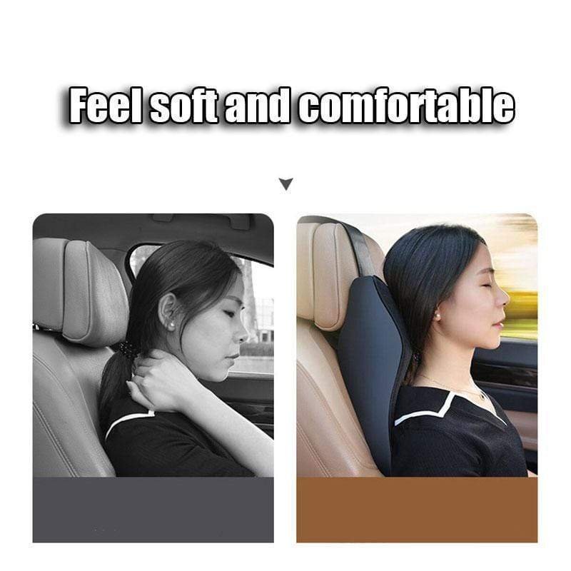 Car Seat Headrest Neck Rest Cushion - Image 5