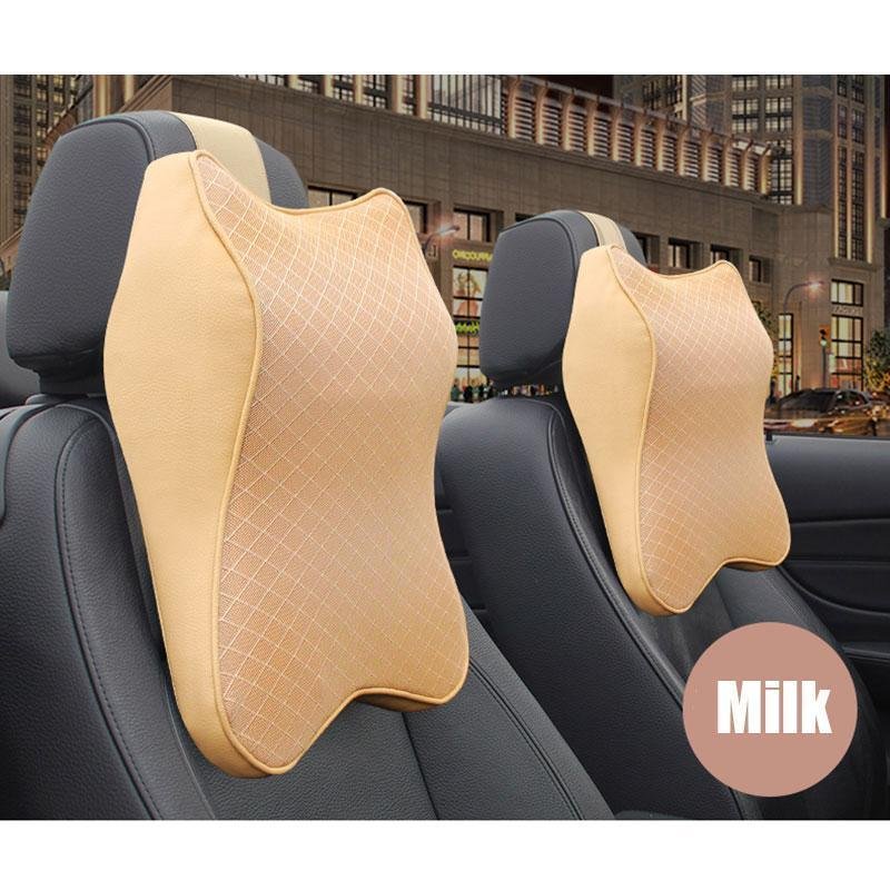 Car Seat Headrest Neck Rest Cushion - Image 6