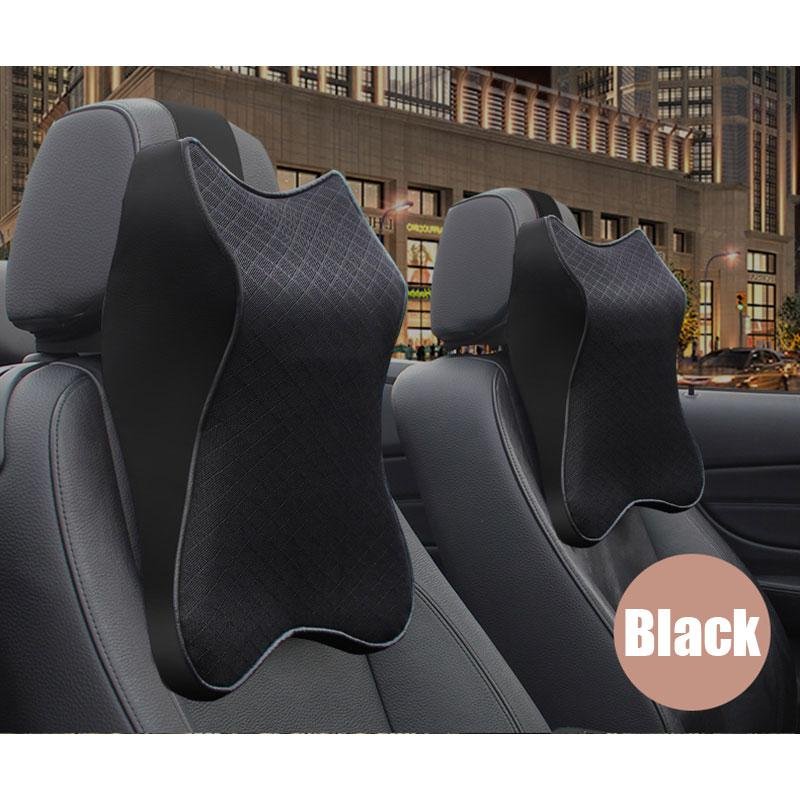 Car Seat Headrest Neck Rest Cushion - Image 7
