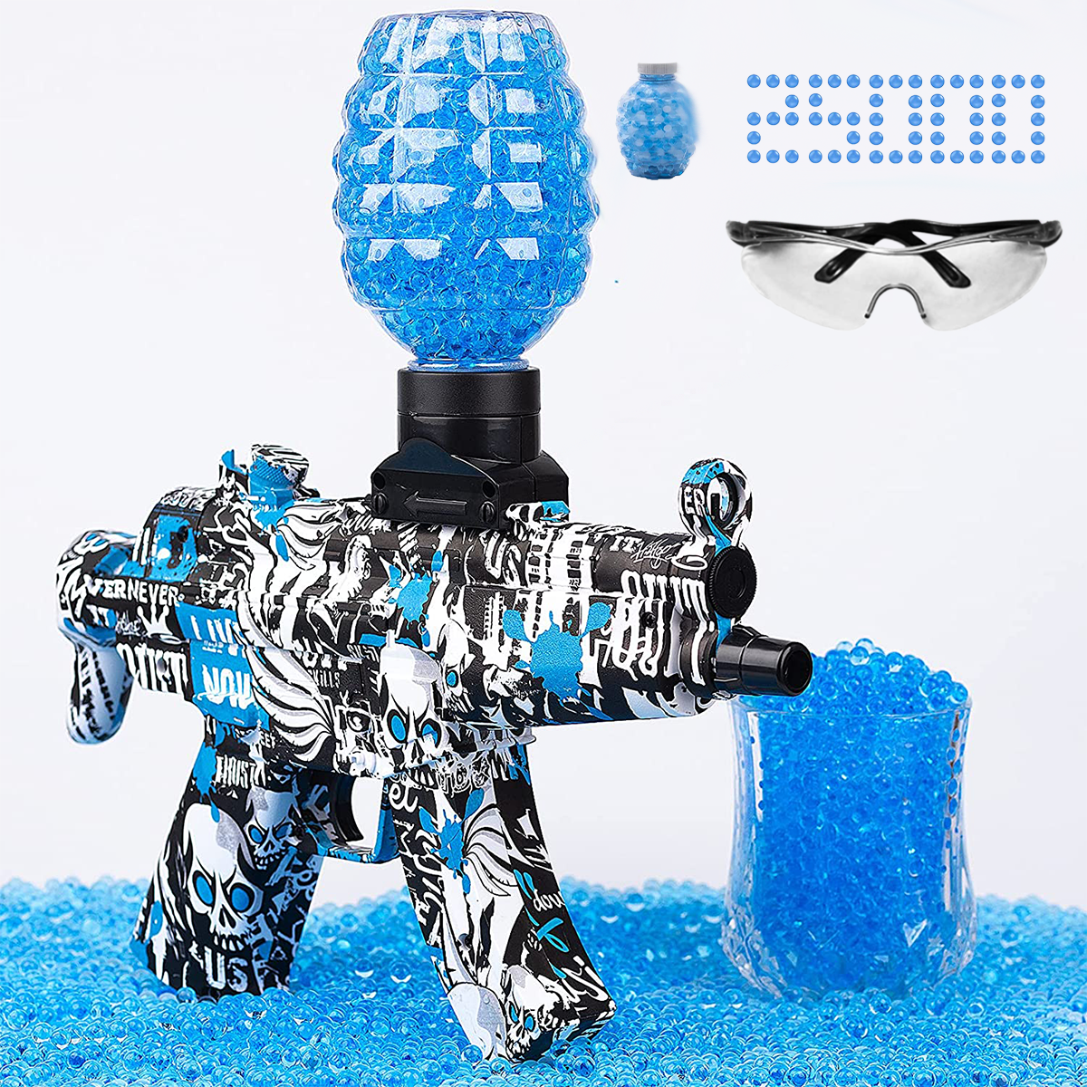 Electric Gel Splatter Ball Blaster Toy