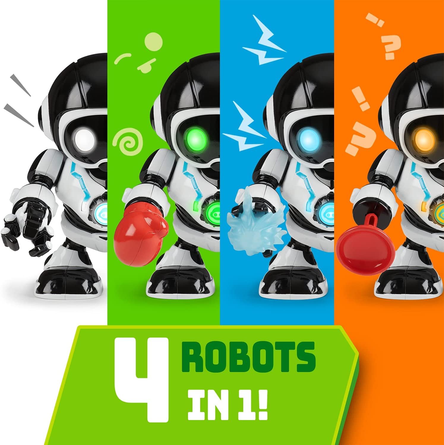 Robosapien Remix - 4 Robots in 1 - with 4 Arm Launchers - Image 2