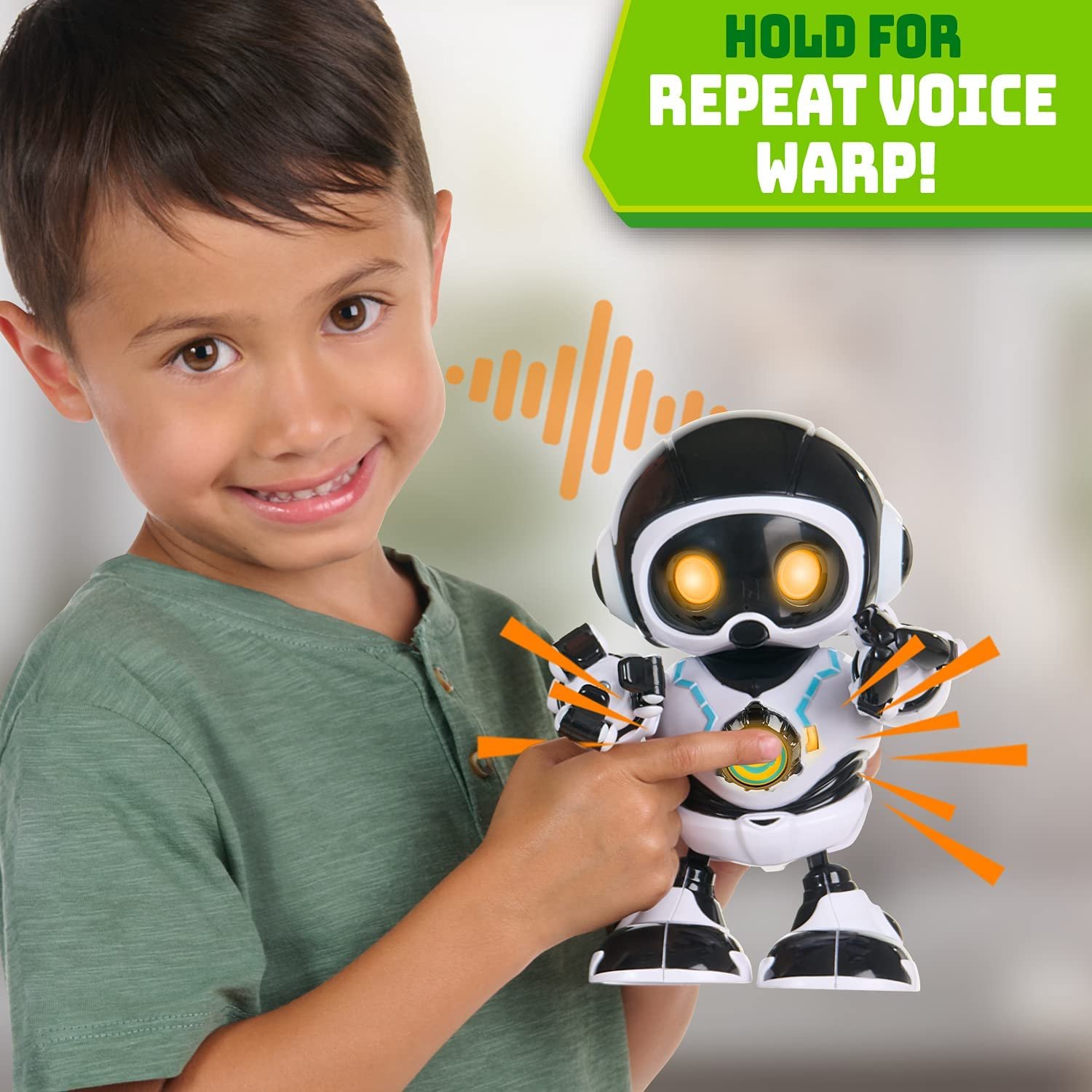 Robosapien Remix - 4 Robots in 1 - with 4 Arm Launchers - Image 4