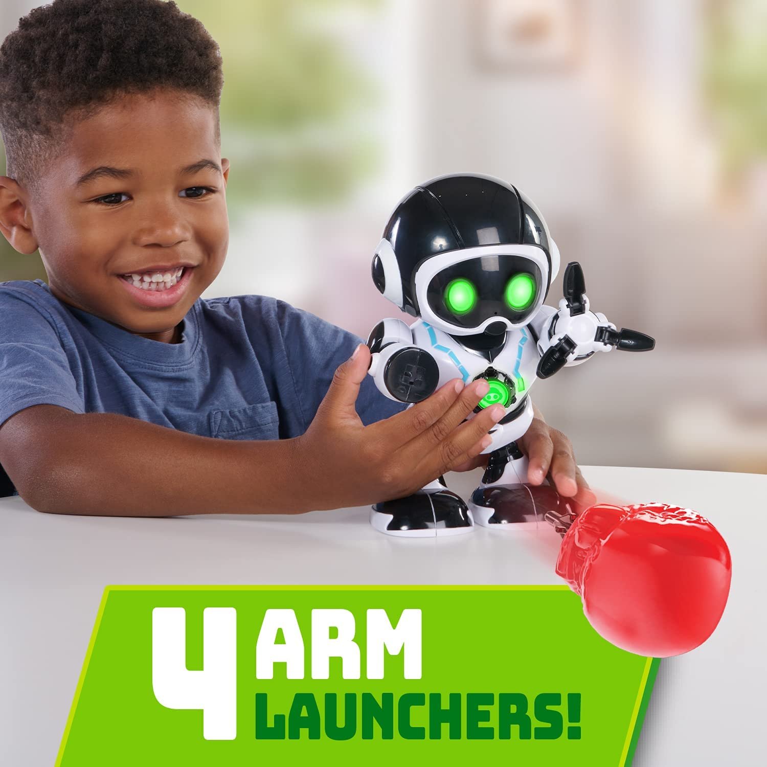 Robosapien Remix - 4 Robots in 1 - with 4 Arm Launchers - Image 5