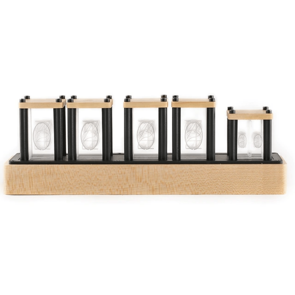 Led Tube Light Nixie Clock - Electronic Creative Computer Desktop Decor - Image 16