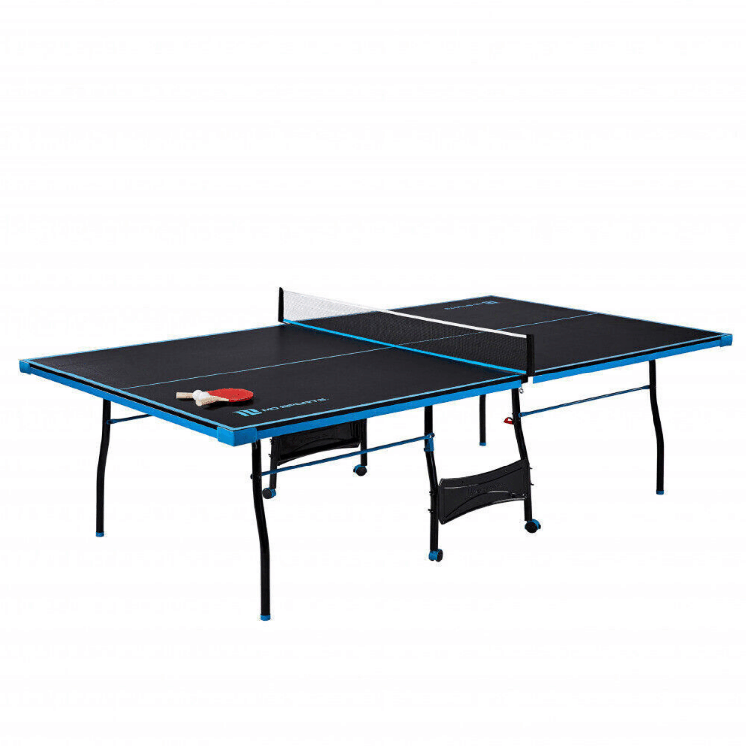 Outdoor And Foldable Ping Pong Tennis Table With Paddles And Balls - Image 4