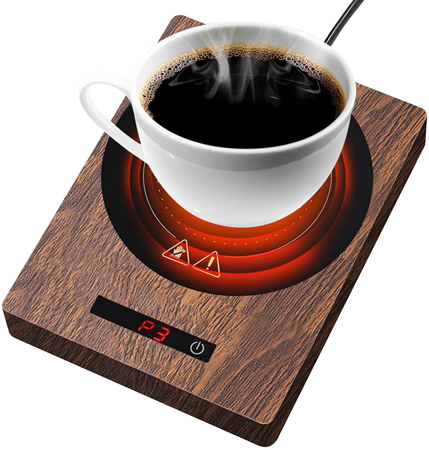 Best Coffee Mug Warmer Heater - Cordless Mug Warmer for Office Home Desk Use