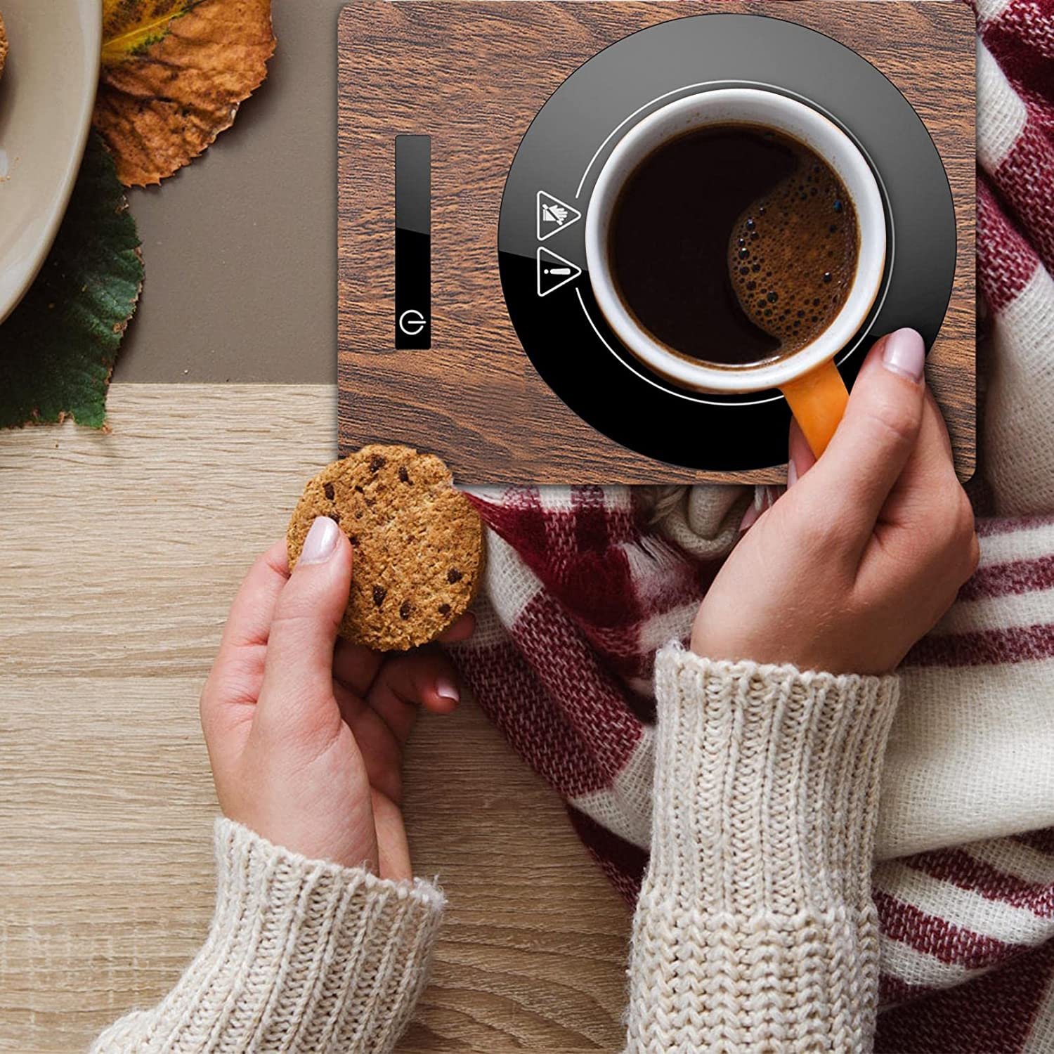 Best Coffee Mug Warmer Heater - Cordless Mug Warmer for Office Home Desk Use - Image 10