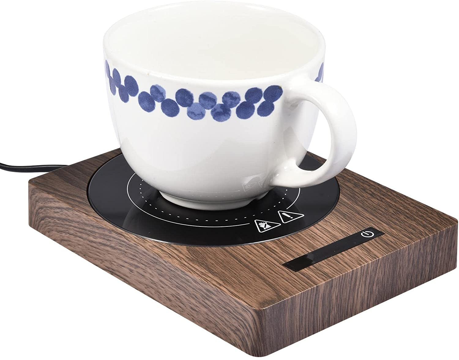 Best Coffee Mug Warmer Heater - Cordless Mug Warmer for Office Home Desk Use - Image 11
